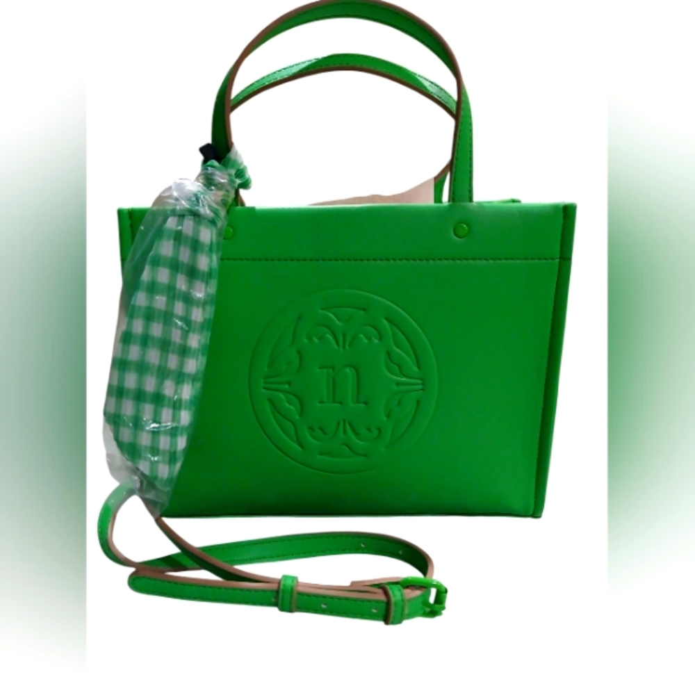 Nanette Lepore Vegan Leather Designer Tote Bag